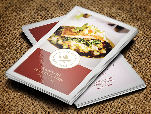 Image 5 for Food Business Cards Templates Free